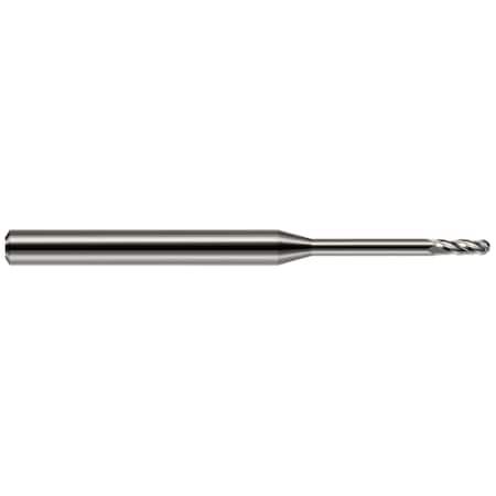 Harvey Tool Miniature End Mill - 2 Flute - Ball 811062